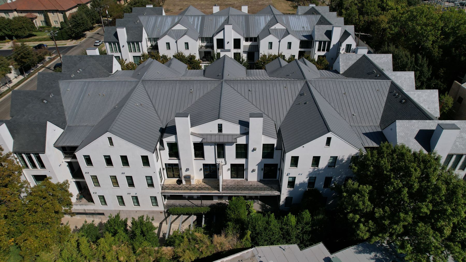 DBX Roofing project in DFW
