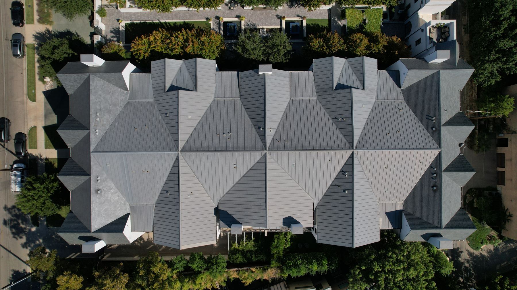 DBX Roofing project in DFW
