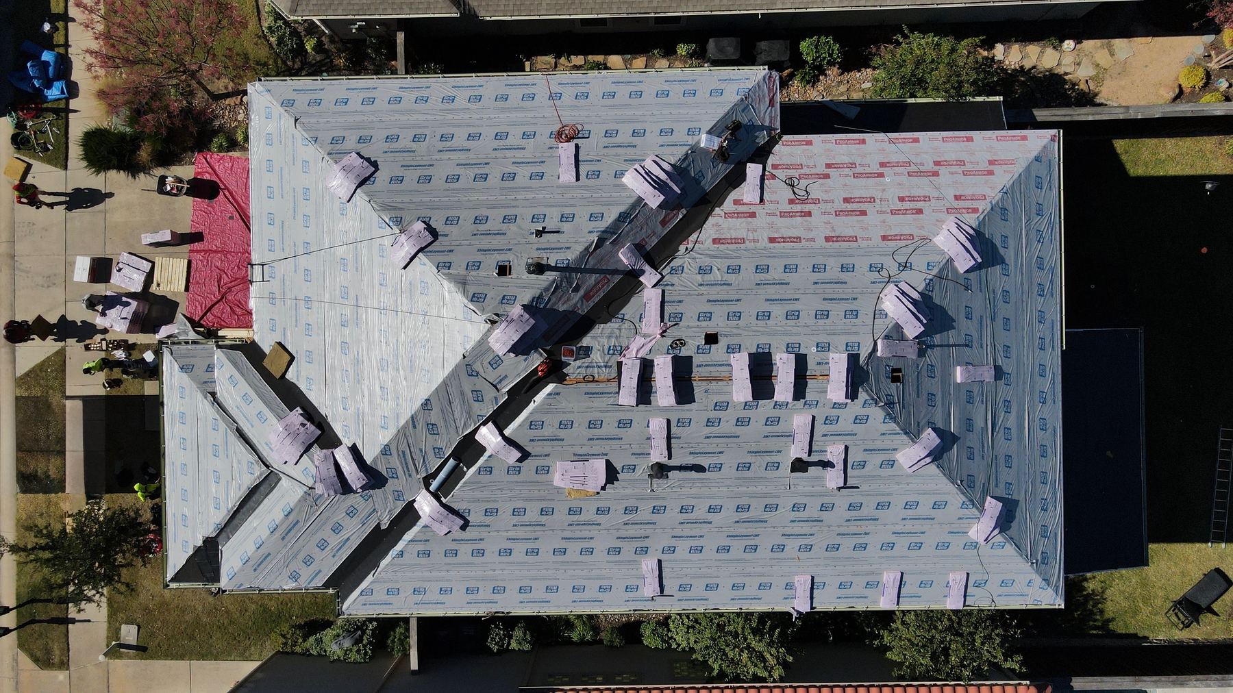 Roofing project