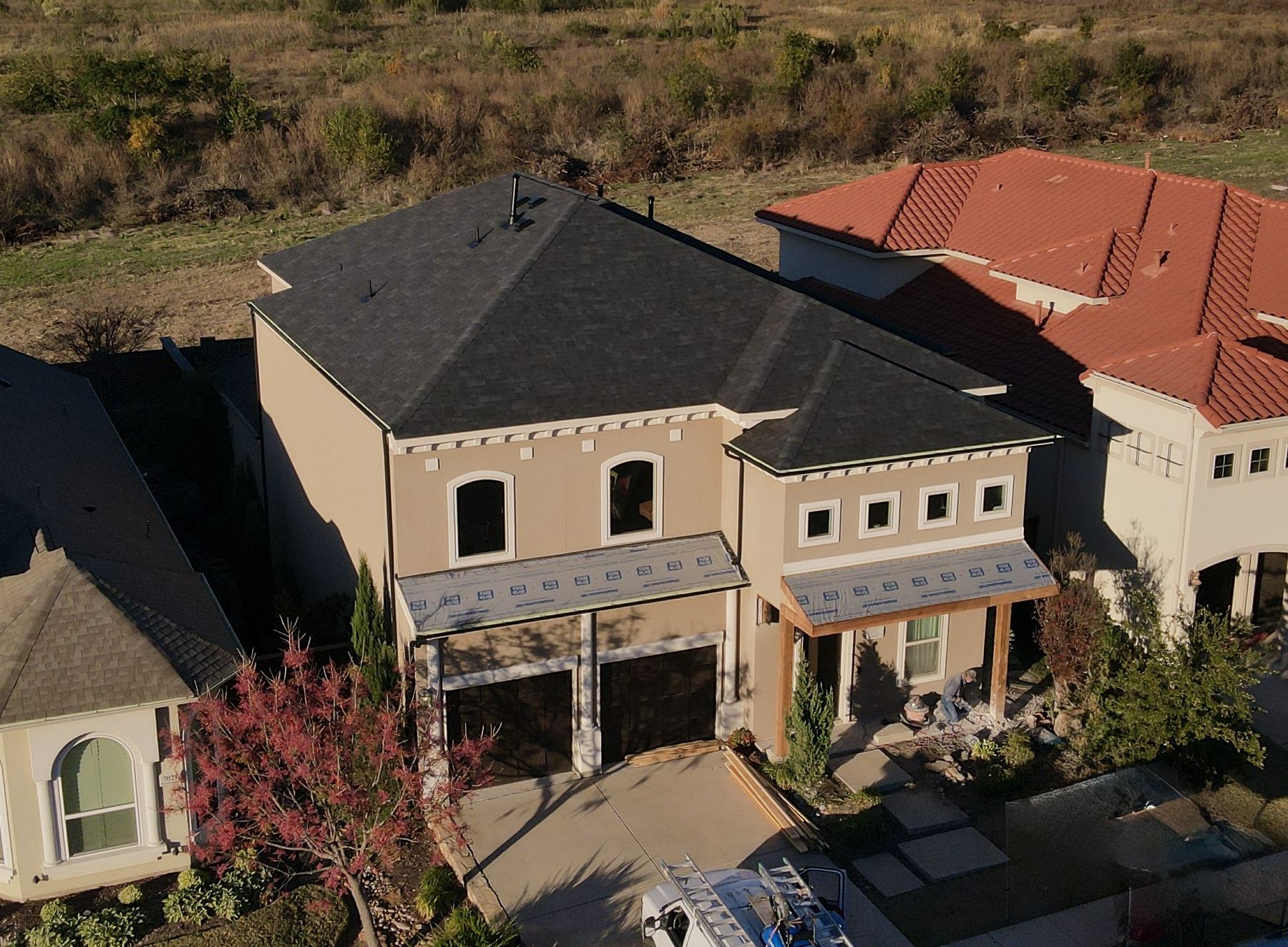 DBX Roofing project in DFW