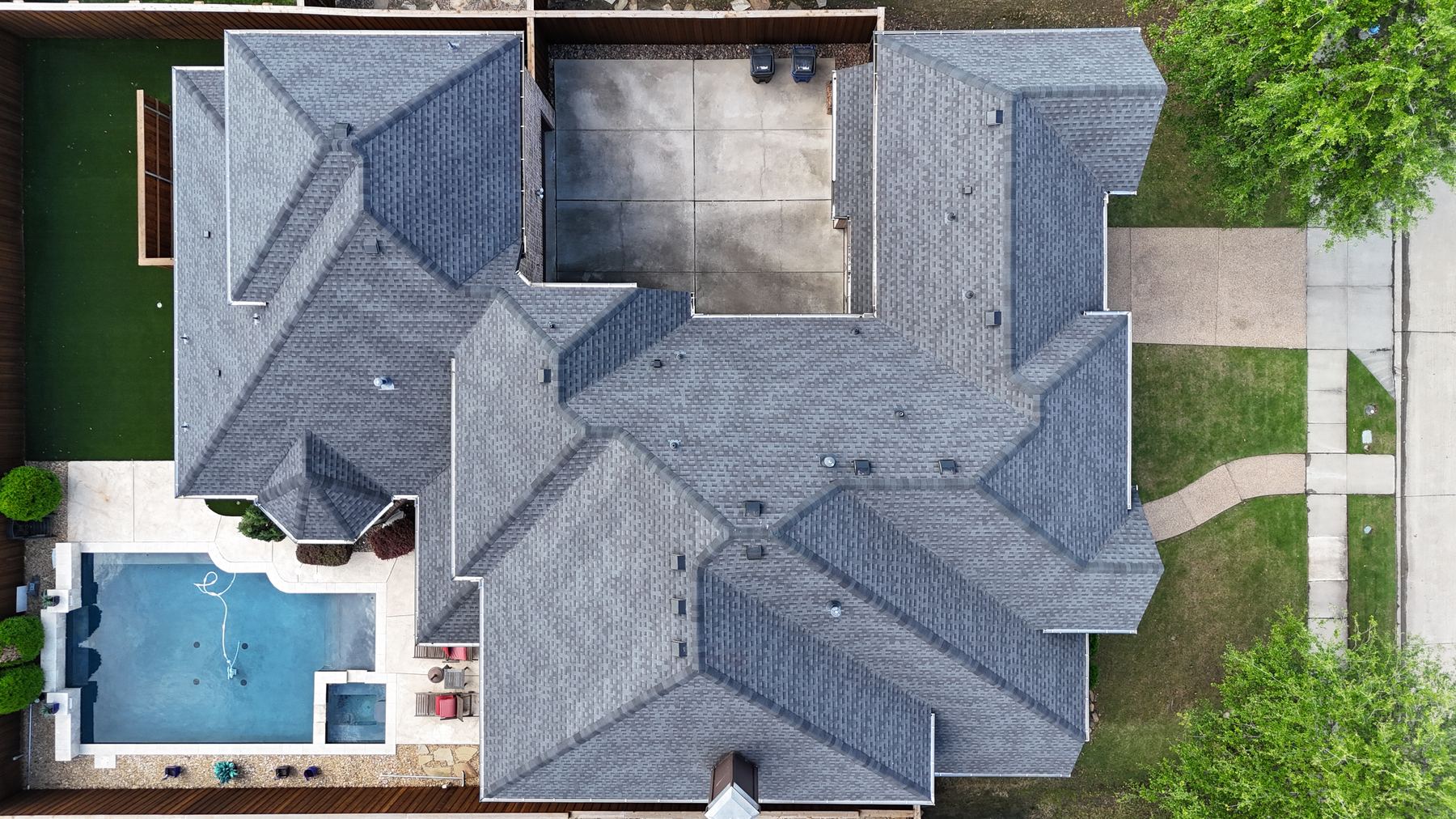 Roofing project