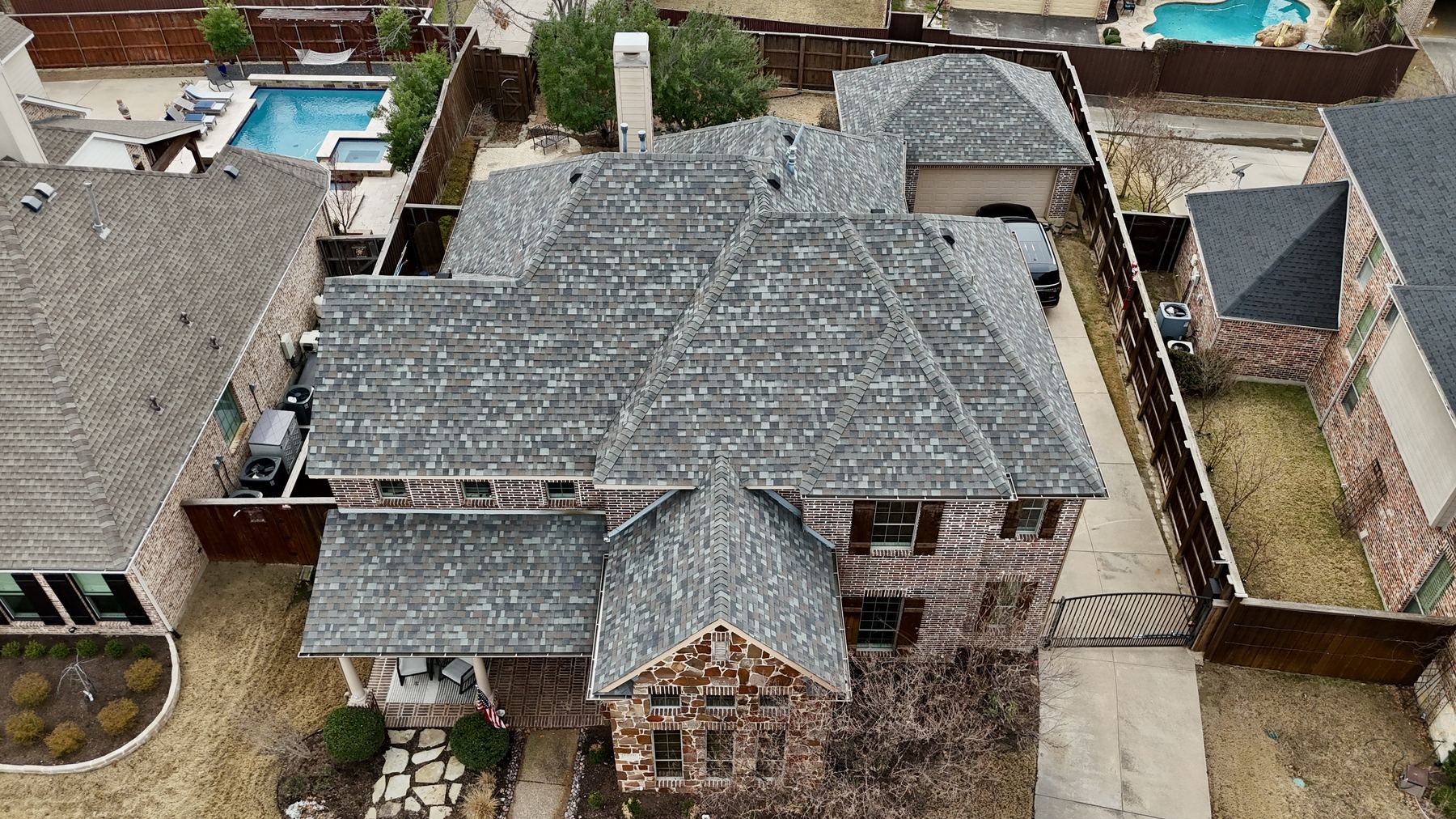 Roofing project